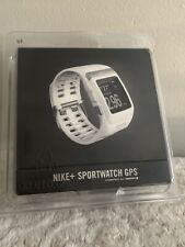 Nike+ Relógio Esportivo GPS / Sensor e Carregador USB/BRANCO/Prata/TomTom comprar usado  Enviando para Brazil