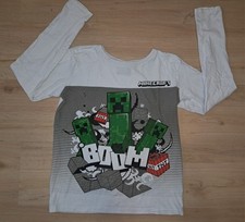 Minecraft longshirt langarmshi gebraucht kaufen  Adelsried