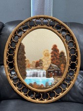 Faux rattan oval for sale  Simi Valley