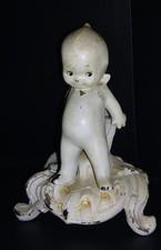 1910 Kewpie Castiron Molde Lâmpada Pat By Rose O'Neil Base de Lâmpada Muito Rara, usado comprar usado  Enviando para Brazil