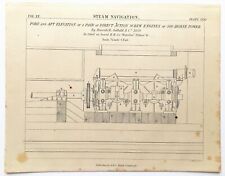 Steam engine navigation for sale  NORWICH