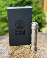 Seed safe steel for sale  SUTTON