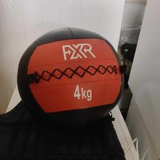 Leather medicine ball for sale  KIDLINGTON