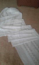 white lace curtain fabric for sale white lace curtain fabric for sale NEWTON ABBOT