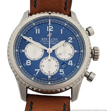 Escasso Breitling Navitimer AB0117 cronógrafo cronômetro relógio masculino caixa papéis	 comprar usado  Enviando para Brazil