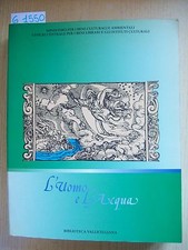 Uomo acqua biblioteca usato  Bracciano