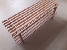 Schuhregal ebenen holz gebraucht kaufen  Essing