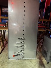 Back bar panel for sale  CHESTERFIELD