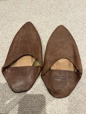 mens moroccan slippers for sale  HOVE