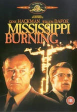 Mississippi burning dvd for sale  ROSSENDALE