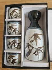 Sake set japanese for sale  BIRMINGHAM