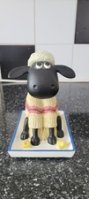 Moneybox shaun sheep for sale  GRANTHAM