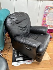 Toby black faux for sale  LONDON