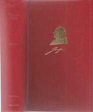 Goethes poetische werke gebraucht kaufen  Goslar