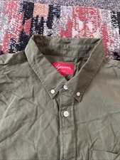 Supreme men khaki for sale  EXETER