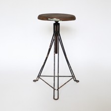 Vintage industrial swivel for sale  SURBITON