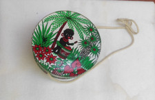 Bateria soviética instrumento musical tambor de brinquedo soviético de estanho comprar usado  Enviando para Brazil