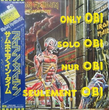 IRON MAIDEN Somewhere in Time Japan ( S33-1003 ) ***Only OBI*** comprar usado  Enviando para Brazil