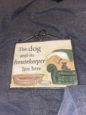 Dog housekeeper live for sale  HOLYWELL