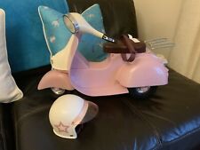 pink moped for sale  CHATTERIS