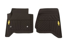 Tapetes de assoalho dianteiros para todas as condições climáticas Chevrolet Silverado 2014-2019 fabricante de equipamento original 84039115, usado comprar usado  Enviando para Brazil