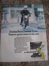 Dunlop rain cheetah for sale  BRISTOL
