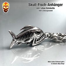 Fisch anhänger piranha gebraucht kaufen  München