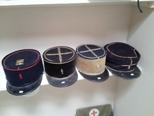 Lot kepi pompier d'occasion  Parthenay
