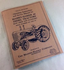 Massey harris diesel for sale  Brookfield