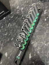 Wera socket set for sale  NORMANTON