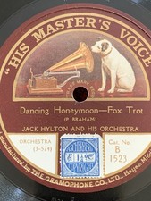 78rpm hmv b1523 for sale  BOURNEMOUTH