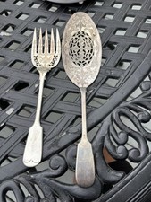 antique serving 2 forks for sale  New Paltz