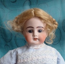 Antike brustkopf puppe gebraucht kaufen  Kerpen