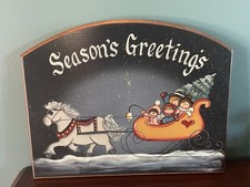 Vintage hand painted for sale  Otsego