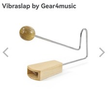 Vibraslap professional hand for sale  POULTON-LE-FYLDE