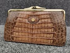 Vintage leather purse for sale  THORNTON-CLEVELEYS