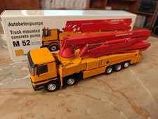 baumaschinen modelle 1 50, MB 5achser, Betonpumpe, Putzmeister comprar usado  Enviando para Brazil