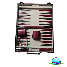 Großer backgammon kunstleder gebraucht kaufen  Lauterbach