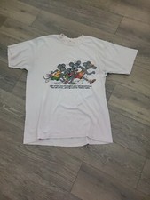 Camiseta Vintage Rara Crazy Race Tan Tamanho XL 1984 Ponto Único comprar usado  Enviando para Brazil