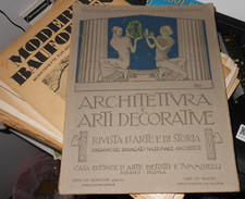 Rivista vintage architettura usato  Bologna