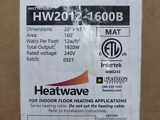 Electric floor heating for sale  La Follette