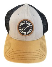 Chapéu caminhoneiro pesca praia murta PURE LURE malha legada Snapback tamanho único, usado comprar usado  Enviando para Brazil