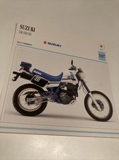 Suzuki dr600sh 1987 d'occasion  Decize