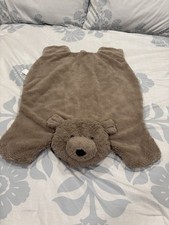 Tapete de pelúcia marrom macio Pottery Barn Kids berçário urso tapete comprar usado  Enviando para Brazil