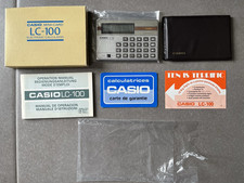 Calculatrice casio 100 d'occasion  Marcoussis
