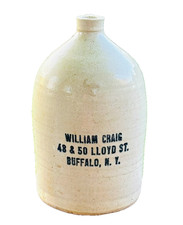 Antique whiskey jug for sale  Glasgow