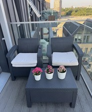 Rattan garden patio for sale  LONDON