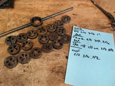 Presto split dies for sale  PLYMOUTH