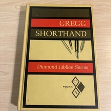 Workbook gregg shorthand for sale  Livingston