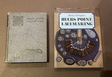 Lace making book for sale  MORETON-IN-MARSH